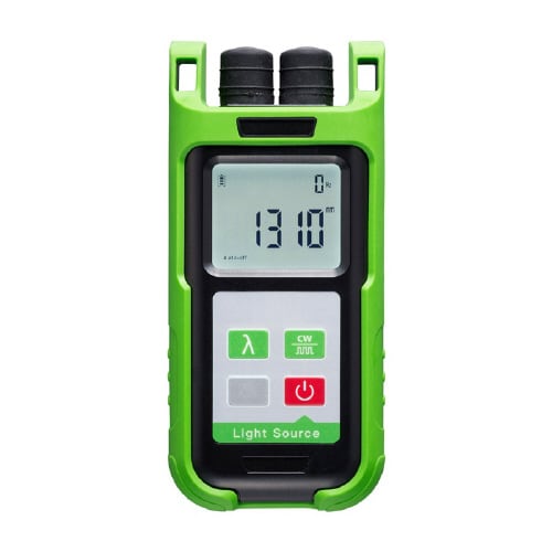 光ファイバテスター(ライトソース)