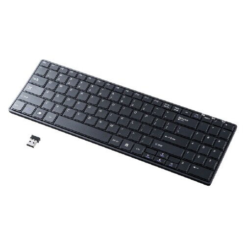 ワイヤレススリムキーボード