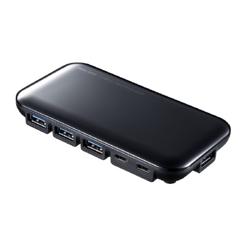 USB Type−C 7ポートハブ