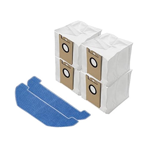 Neabot Q11用ゴミパック+ モップクロス