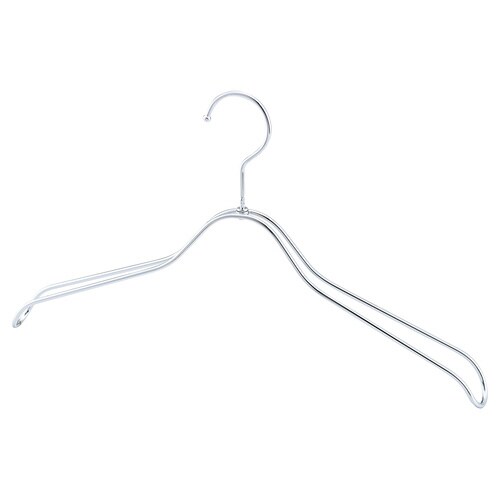 スチール製ハンガー W38cm クローム