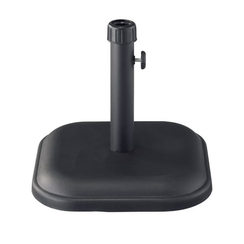 ガーデンパラソル ベースブラック スクエア