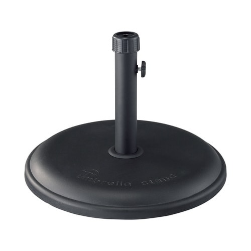 ガーデンパラソル ベースブラック サークル