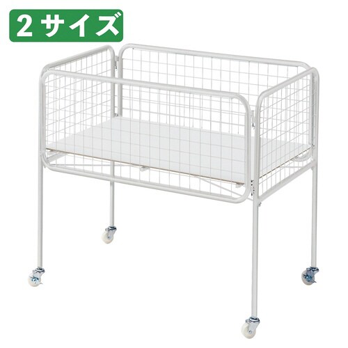 ユニットワゴン 白 浅型 W120cm