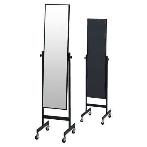 ローコストスチールミラー(鏡厚5mm) ブラック