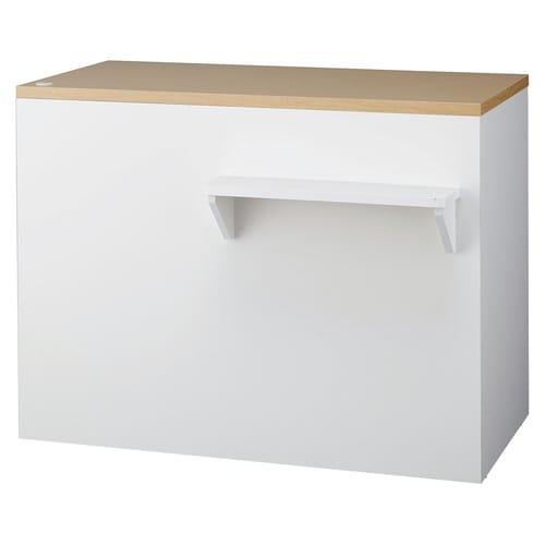 バイカラーカウンター W120cm 天板エクリュ