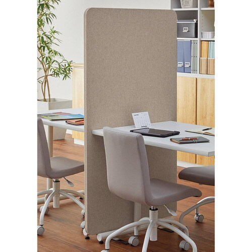 吸音パーティション 単体 ベージュ