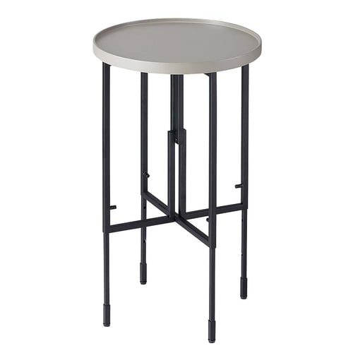 高さ調整機能付き円形ディスプレイテーブル 直径45