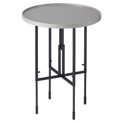 高さ調整機能付き円形ディスプレイテーブル 直径60