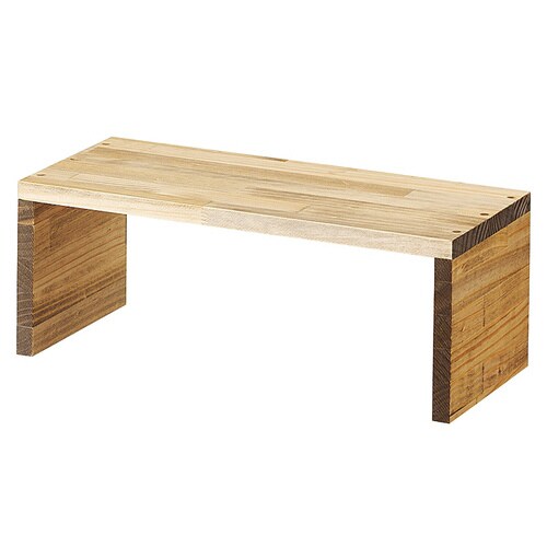 木製コの字型ディスプレイ W45cm