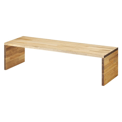 木製コの字型ディスプレイ W90cm