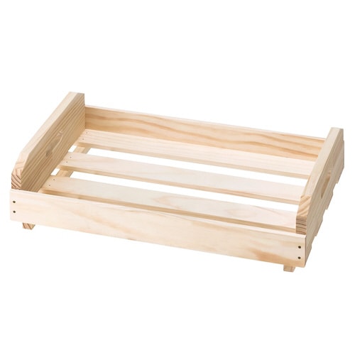 ハコマルシェボックス 無塗装 H12.8cm