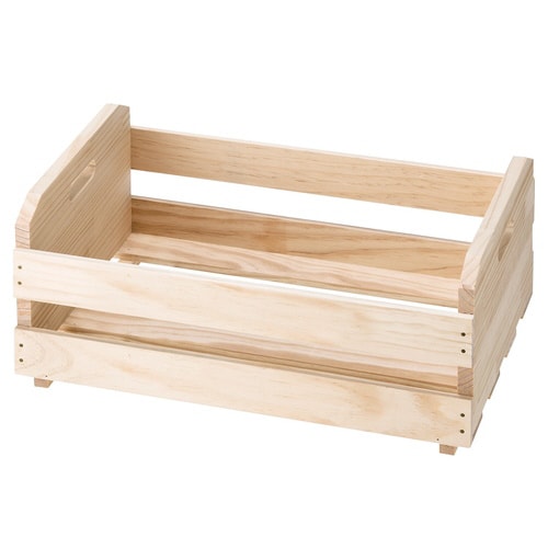 ハコマルシェボックス 無塗装 H22.8cm