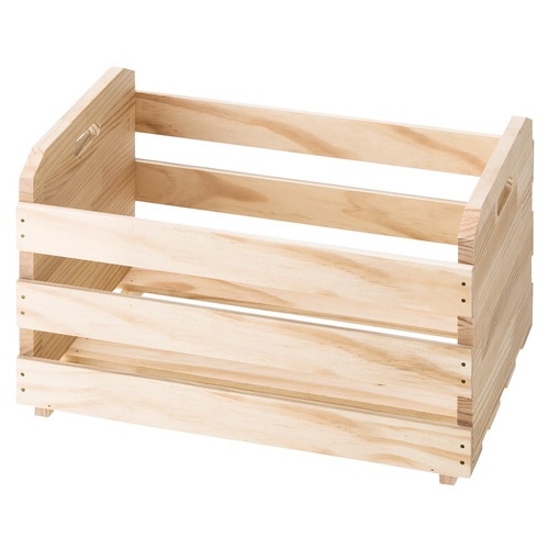 ハコマルシェボックス 無塗装 H32.8cm