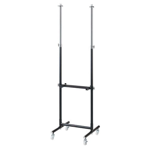 パネルスタンド(両面仕様) ブラック