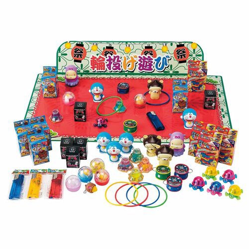 おもちゃ輪投げ大会(100人用)