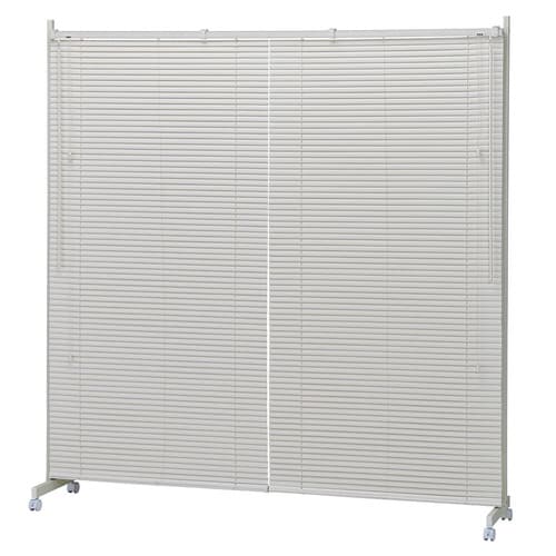 ブラインドパーティション W180 アイボリー