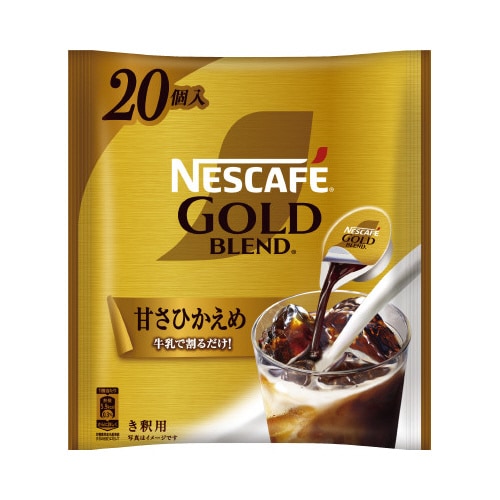 ネスカフェ コク深めポーション甘さひかえめ 20個
