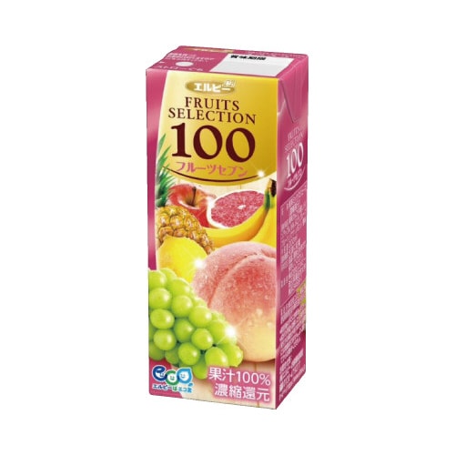 フルーツセブン 200ml 24本