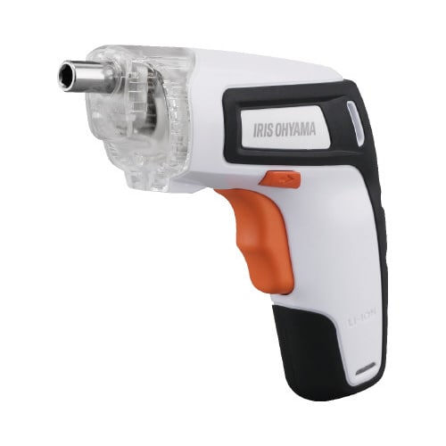 充電式電動ドライバーホワイト