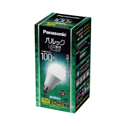 LED電球プレミア E26 100形 昼白色