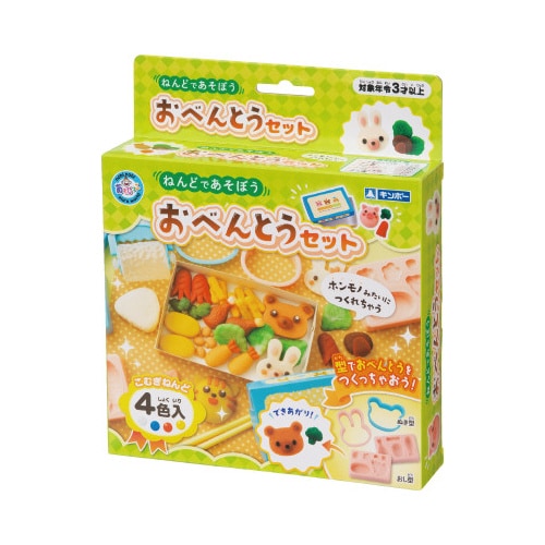 おべんとうセット ねんど4色入