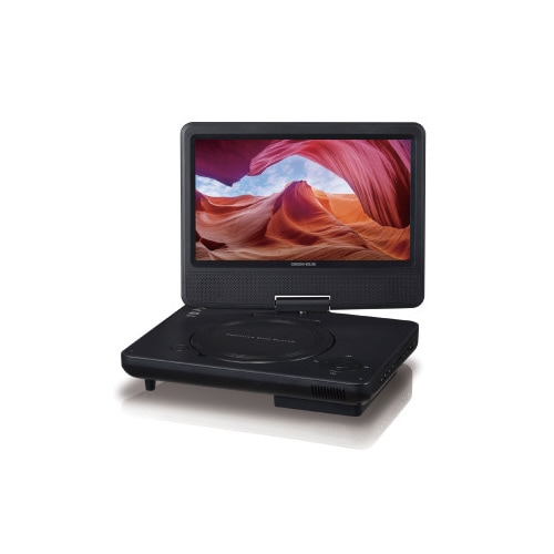 9型ポータブルDVDプレイヤー