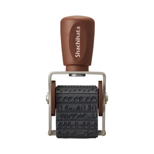 回転デコレーションスタンプ とり