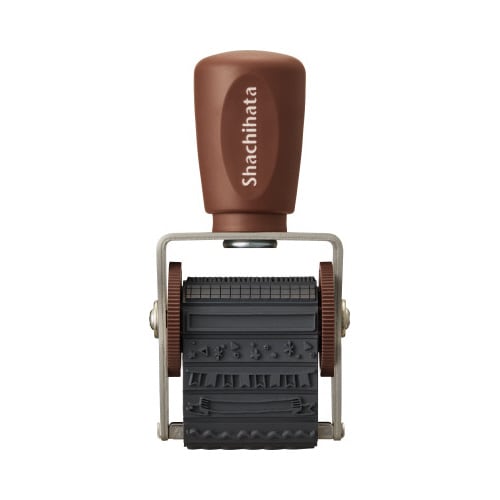 回転デコレーションスタンプ 手書き飾り