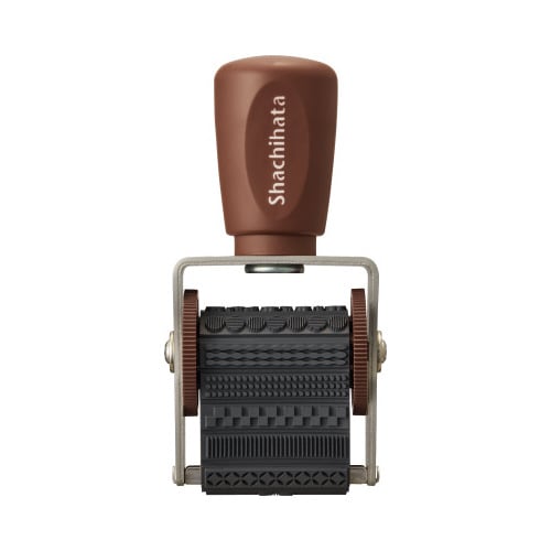 回転デコレーションスタンプ 和モダン