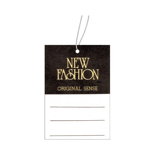 提札 四角型 高級 FASHION 500枚入