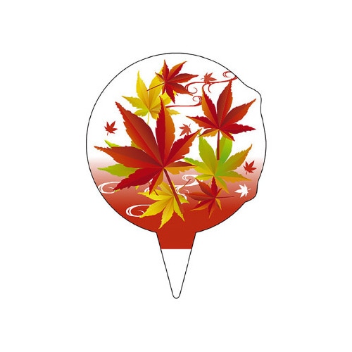 食品表示 ピック 紅葉 200枚入
