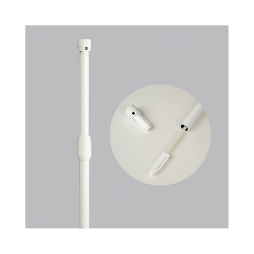 のぼり用ポール(エコマルポール)白