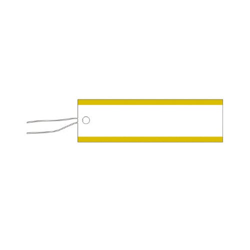 提札 長型 金箔