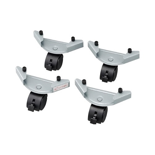 移動がらくらくファンヒ―ターキャリ―ライトグレ―