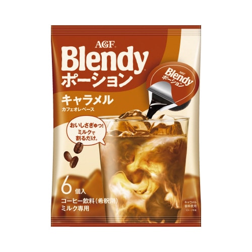 濃縮コーヒー キャラメルオレベース6個×3