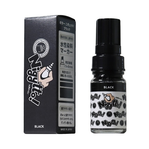 ギター ニギュット Black