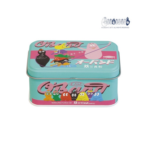 オーバンド缶×バーバパパ カラー輪ゴム#16