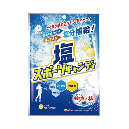 塩スポーツキャンディ70g×6