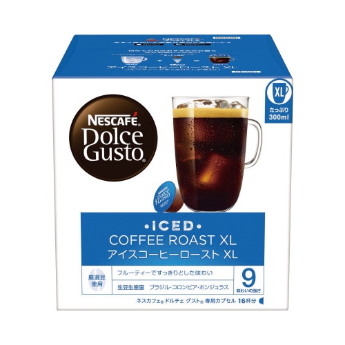 ドルチェグスト アイスコーヒーローストXL 16P