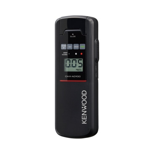 半導体式ガスセンサー搭載アルコール検知器