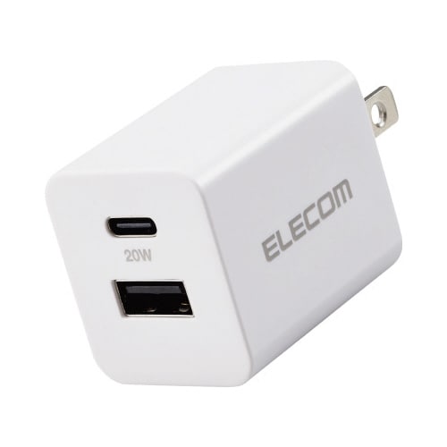 AC充電器 20W PD ホワイト