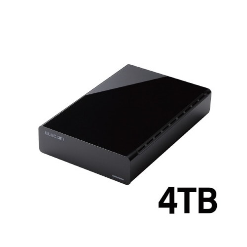 外付けHDD TV向け 4TB