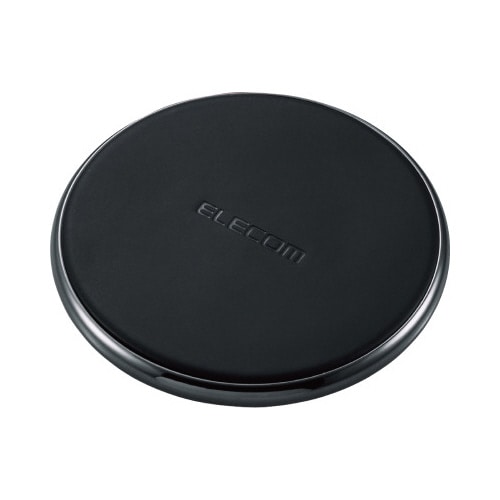 ワイヤレス充電器 最大10W ブラック