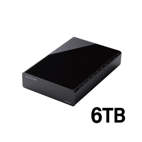 外付けHDD TV向け 6TB