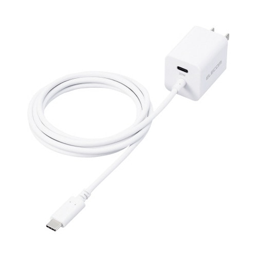 AC充電器 20W 小型 ホワイト