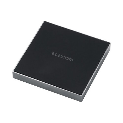 ワイヤレス充電器 メタル筐体 ブラック