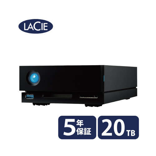 ラシー ハードディスク 外付け 20TB