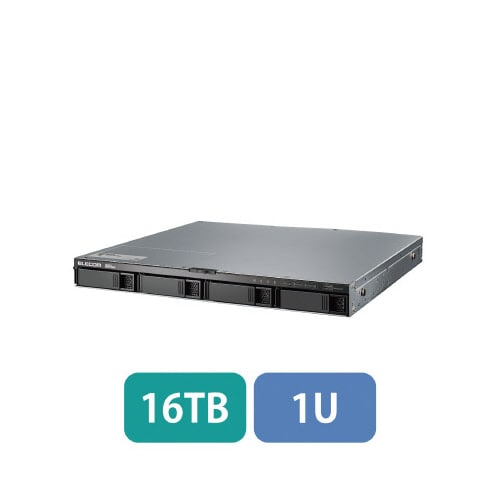 NAS ラックマウント 16TB