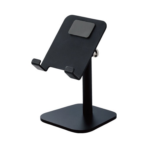 スマホスタンド 卓上 ブラック